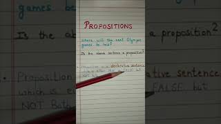 Propositional Logic Practice Problem with Answer shorts propositionallogic discretemathematics [upl. by Harmony]