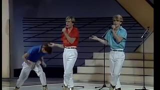 Herreys  Diggiloo Diggiley  Eurovision 1984 Winner [upl. by Noied]