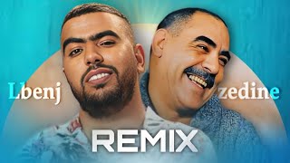 Lbenj X Cheb Azzedine  KIF KIF  كيف كيف  remix  𝑲𝟏𝑴𝑼𝑺𝑰𝑪 [upl. by Ayiak602]