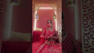 bridal makeup look for wedding  bridal makeup look pakistani  makeupshort bridalmakeup youtube [upl. by Aneertak]