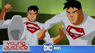 Young Justice  Superboy Rescue  dckids [upl. by Sully]