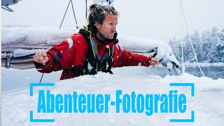 Auf dem Segelboot als Abenteuerfotograf [upl. by Yasmeen]