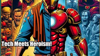 Unleashing Iron Man How Tech Transformed a Hero from Fiction to Reality [upl. by Croft]