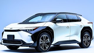 Amazing Toyota’s First Pure Electric SUV The bZ4X Experience [upl. by Ebneter]