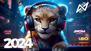 EDM Vibes 2024 🎧 Popular Remixes amp Bass Boosted Music 🎶 [upl. by Eicnarf]