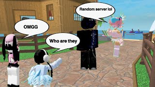 Playing mm2 but with Vanilbean and Kreative Kyle [upl. by Erdnael]