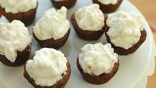 Gingersnap Cream Cookie Cups  Simply Bakings [upl. by Dugald849]