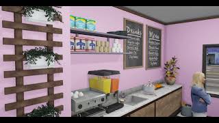 GTA 5 Trey Bakery MLO Interior  K4MB1 FiveM Map [upl. by Gwenette983]