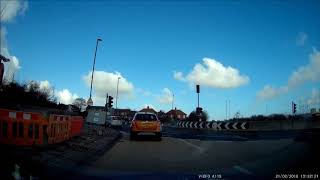 City west 2 roundabout Newcastle to City WestStamfordham Lane Instructional video [upl. by Rella]