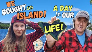 Living Off Grid on a Remote Island  A Day in the Life  S2 Ep46 [upl. by Willard]