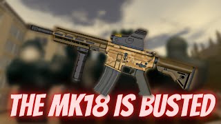 Blackhawk Rescue Mission 5  The MK18 is BUSTED  Roblox [upl. by Annez]