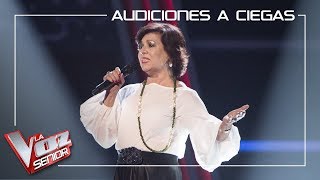 Betty Singh canta Se me olvidó otra vez  Audiciones a ciegas  La Voz Senior Antena 3 2019 [upl. by Arreip683]