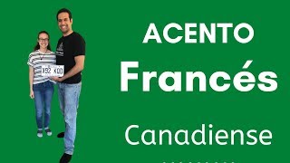 Acento Francés Canadiense [upl. by Icat285]