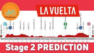 Vuelta a Espana 2024 Stage 2  PREVIEW  FAVOURITES  PREDICTION [upl. by Odnomra]