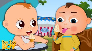 Baby Ice cream Episode  TooToo Boy  Cartoon Animation For Children  Funny Comedy Kids Shows [upl. by Leirda]