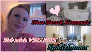 MALIKS KINDER ZIMMER UMGESTALTEN NEUE BAROCK KOMMODE VERLIEBT Nats lifestyle [upl. by Noraf150]