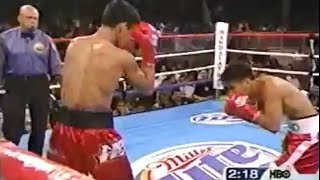 Manny Pacquiao vs Emmanuel Lucero [upl. by Finzer]