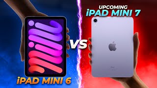 Upgrade or Wait Breakdown iPad Mini 7 vs iPad Mini 6 [upl. by Erastatus710]