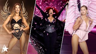 2024 Victorias Secret Fashion Show Tyra Banks Gigi Hadid amp More Iconic Moments [upl. by Maite]