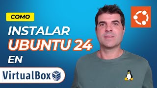 📢🟠INSTALAR Ubuntu 2404 en VirtualBox 📦 2024 [upl. by Fergus]