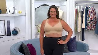 Jockey Seamfree Light Lift Set of 2 Bralette on QVC [upl. by Alesi]