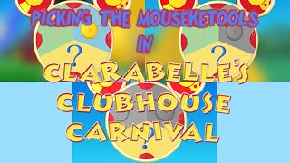 Picking the Mouseketools in Clarabelle’s Clubhouse Carnival [upl. by Corrianne57]