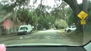 Saturday Drive  Micanopy Florida  Doc Hollywood filming locations  Paynes Prairie [upl. by Eckel]