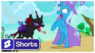 ▷Shorts  Starlight and Trixie kidnapped by Pharynx  MLP Friendship is Magic HD [upl. by Ewald507]