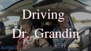 Driving Dr Grandin [upl. by Redliw]