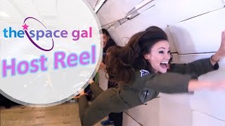 Emily Calandrelli  The Space Gal  Hosting Reel [upl. by Nosyla552]