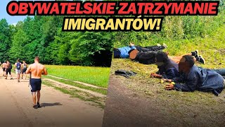 KIBICE ZŁAPALI IMIGRANTÓW SZOKUJĄCE [upl. by Placidia]