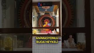 Animasyonlu ışıklı mışıklı buda heykeli [upl. by Aneetak]