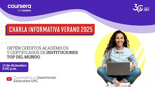 Charla informativa verano EPE 13 de diciembre [upl. by Eenafets]