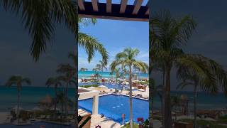 travel vlog stayed at hyatt ziva cancun travel travelwithme cancun vacation traveling mexico [upl. by Buehler849]