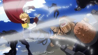 Mirio Lemillion returns and Saves Best Jeaninst from Nomus  My Hero Academia Season 6 Episode 12 [upl. by Fawcette]