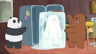 Frozen Ice  We Bare Bears  Cartoon Network Asia [upl. by Sukey311]