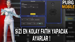 PUBG MOBİLE DE YAPMANIZ GEREKEN BÜTÜN AYARLAR BU VİDEODA😱 PUBG MOBİLE [upl. by Macomber]