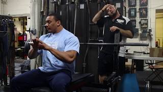 Tips and Tricks for Bench Press with Larry Wheels [upl. by Netnilc235]