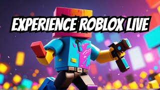 🔴LIVE  Roblox Experience Vertical [upl. by Ahsieit376]