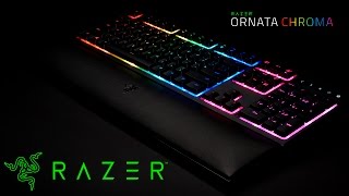 Teclado Razer Ornata Chroma  Español [upl. by Aicilla10]