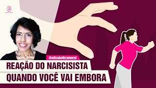 QUAL É A REAÇÃO DO NARCISISTA QUANDO VOCÊ DECIDE SE SEPARAR DRA BETH ESCLARECE [upl. by Knapp]