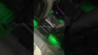 Upgrade Your AUDI with Footwell Ambient Light  18 LED Colors  PLUG and PLAY [upl. by Garner681]