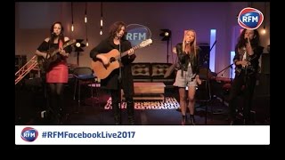 Le Rouge et Le Noir  RFM FacebookLive 2017 [upl. by Einahpetse]