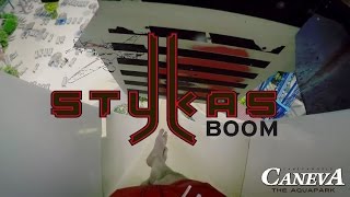 STUKAS BOOM POV  Caneva AquaPark 2016 [upl. by Pliner]