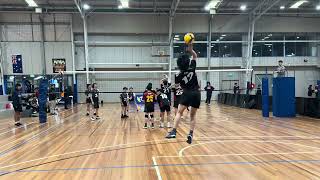 Melbourne High vs Nossal Blue VVJO 2023 Game 2 [upl. by Zweig]