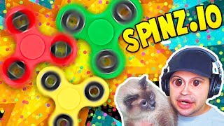 THE MOST SATISFYING FIDGET SPINNER GAME EVER  Spinzio Gameplay Fidget Spinner [upl. by Nayve310]