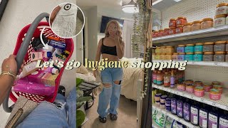 Come Hygiene Shopping With Me  My Hygiene Routine Tips To Smell Good amp Staying Clean Target Finds [upl. by Ammeg645]