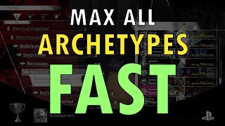 Metaphor ReFantazio  Max All Archetypes Fast  Archetype Hero Trophy Guide With Commentary [upl. by Nerrej757]