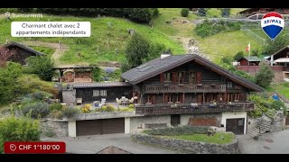 🎈Charmant chalet avec 2 habitations indépendantes 🏡 [upl. by Stubbs]