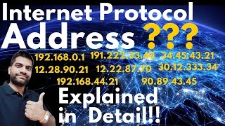 What is IP Address IPv4 Vs IPv6 Explained [upl. by Ahsatam]